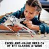 imageLEGO Star Wars Luke Skywalkers XWing Fighter 75301 Building Toy Set  Princess Leia Minifigure R2D2 Droid Figure Jedi Spaceship from The Classic Trilogy Movies Great Gift for Kids Boys GirlsMulticolor