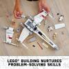 imageLEGO Star Wars Luke Skywalkers XWing Fighter 75301 Building Toy Set  Princess Leia Minifigure R2D2 Droid Figure Jedi Spaceship from The Classic Trilogy Movies Great Gift for Kids Boys GirlsMulticolor