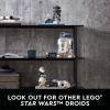 imageLEGO Star Wars R2D2 75308 Droid Building Set for Adults Collectible Display Model with Luke Skywalkers Lightsaber Great Birthday for Husbands Wives Any Star Wars FansFrustrationFree Packaging