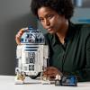 imageLEGO Star Wars R2D2 75308 Droid Building Set for Adults Collectible Display Model with Luke Skywalkers Lightsaber Great Birthday for Husbands Wives Any Star Wars FansStandard Packaging