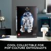 imageLEGO Star Wars R2D2 75308 Droid Building Set for Adults Collectible Display Model with Luke Skywalkers Lightsaber Great Birthday for Husbands Wives Any Star Wars FansFrustrationFree Packaging