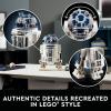 imageLEGO Star Wars R2D2 75308 Droid Building Set for Adults Collectible Display Model with Luke Skywalkers Lightsaber Great Birthday for Husbands Wives Any Star Wars FansStandard Packaging