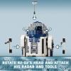 imageLEGO Star Wars R2D2 Building Toy Set  Play or Display Star Wars Toy for Boys ampamp Girls Ages 10  Gift Ideas for Kids ampamp Fans  Includes 25th Anniversary Darth Malak Minifigure  75379