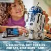 imageLEGO Star Wars R2D2 Building Toy Set  Play or Display Star Wars Toy for Boys ampamp Girls Ages 10  Gift Ideas for Kids ampamp Fans  Includes 25th Anniversary Darth Malak Minifigure  75379