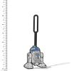 imageLEGO Star Wars R2D2 Silicone Bag Tag