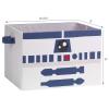 imageLambs ampamp Ivy Star Wars R2D2 FoldableCollapsible Storage BinBasket Organizer