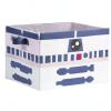 imageLambs ampamp Ivy Star Wars R2D2 FoldableCollapsible Storage BinBasket Organizer
