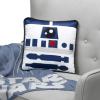 imageLambs ampamp Ivy Star Wars Signature R2D2 WhiteBlue Decorative Throw Pillow