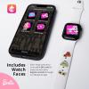 imageMobyFox Officially Licensed Watch Band Charms 3pack Compatible with Apple and Android watch bands watch band not includedBarbie Dream Summer