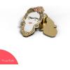 imageMobyFox Officially Licensed Watch Band Charms 3pack Compatible with Apple and Android watch bands watch band not includedFrida Kahlo
