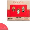 imageMobyFox Officially Licensed Watch Band Charms 3pack Compatible with Apple and Android watch bands watch band not includedFrida Kahlo