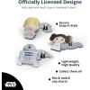 imageMobyFox Officially Licensed Watch Band Charms 3pack Compatible with Apple and Android watch bands watch band not includedStar Wars Rebel