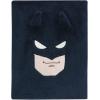 imageNoJo Star Wars R2D2 Blue and White Super Soft Character Shaped Toddler BlanketBatman the Caped Crusader