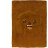 imageNoJo Star Wars R2D2 Blue and White Super Soft Character Shaped Toddler BlanketChewbacca