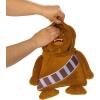 imageNoJo Star Wars R2D2 Blue and White Super Soft Character Shaped Toddler BlanketChewbacca