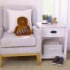 imageNoJo Star Wars R2D2 Blue and White Super Soft Character Shaped Toddler BlanketChewbacca