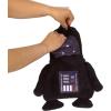 imageNoJo Star Wars R2D2 Blue and White Super Soft Character Shaped Toddler BlanketDarth Vader