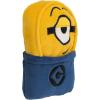 imageNoJo Star Wars R2D2 Blue and White Super Soft Character Shaped Toddler BlanketLazy Minions Club Yellow  Blue and White