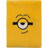 imageNoJo Star Wars R2D2 Blue and White Super Soft Character Shaped Toddler BlanketLazy Minions Club Yellow  Blue and White