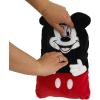 imageNoJo Star Wars R2D2 Blue and White Super Soft Character Shaped Toddler BlanketMickey Mouse Funhouse