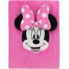 imageNoJo Star Wars R2D2 Blue and White Super Soft Character Shaped Toddler BlanketMinnie Mouse Lets Party Pink