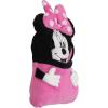 imageNoJo Star Wars R2D2 Blue and White Super Soft Character Shaped Toddler BlanketMinnie Mouse Lets Party Pink