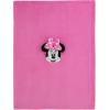 imageNoJo Star Wars R2D2 Blue and White Super Soft Character Shaped Toddler BlanketMinnie Mouse Lets Party Pink