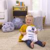 imageNoJo Star Wars R2D2 Blue and White Super Soft Character Shaped Toddler BlanketR2d2