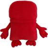 imageNoJo Star Wars R2D2 Blue and White Super Soft Character Shaped Toddler BlanketSesame Street Red Elmo