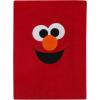 imageNoJo Star Wars R2D2 Blue and White Super Soft Character Shaped Toddler BlanketSesame Street Red Elmo