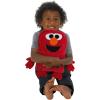imageNoJo Star Wars R2D2 Blue and White Super Soft Character Shaped Toddler BlanketSesame Street Red Elmo