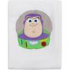 imageNoJo Star Wars R2D2 Blue and White Super Soft Character Shaped Toddler BlanketToy Story  Buzz Lightyear Shaped