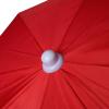 imagePICNIC TIME Outdoor Canopy Sunshade Beach Umbrella 55 Small Patio Umbrella Beach Chair UmbrellaCocaCola  Red