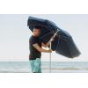 imagePICNIC TIME Outdoor Canopy Sunshade Beach Umbrella 55 Small Patio Umbrella Beach Chair UmbrellaStar Wars R2D2  Navy Blue