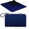 imagePICNIC TIME Star Wars R2D2 Blanket Tote Outdoor Picnic Blanket Beach Blanket Camping Blanket Navy Blue with Black Flap