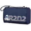 imagePICNIC TIME Star Wars R2D2 Blanket Tote Outdoor Picnic Blanket Beach Blanket Camping Blanket Navy Blue with Black Flap