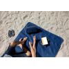 imagePICNIC TIME Star Wars R2D2 Blanket Tote Outdoor Picnic Blanket Beach Blanket Camping Blanket Navy Blue with Black Flap