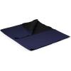 imagePICNIC TIME Star Wars R2D2 Blanket Tote Outdoor Picnic Blanket Beach Blanket Camping Blanket Navy Blue with Black Flap