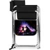 imagePICNIC TIME Star Wars R2D2 Sports Chair with Side Table Beach Chair Camp Chair for Adults Navy BlueBlack