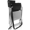 imagePICNIC TIME Star Wars R2D2 Sports Chair with Side Table Beach Chair Camp Chair for Adults Navy BlueBlack