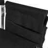 imagePICNIC TIME Star Wars R2D2 Sports Chair with Side Table Beach Chair Camp Chair for Adults Navy BlueBlack