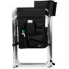 imagePICNIC TIME Star Wars R2D2 Sports Chair with Side Table Beach Chair Camp Chair for Adults Navy BlueBlack