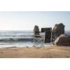 imagePICNIC TIME Star Wars R2D2 Sports Chair with Side Table Beach Chair Camp Chair for Adults Navy BlueStar Wars Darth Vader  Black