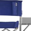 imagePICNIC TIME Star Wars R2D2 Sports Chair with Side Table Beach Chair Camp Chair for Adults Navy BlueStar Wars Jedi Knight  Navy Blue