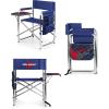 imagePICNIC TIME Star Wars R2D2 Sports Chair with Side Table Beach Chair Camp Chair for Adults Navy BlueStar Wars Jedi Knight  Navy Blue