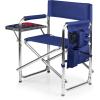 imagePICNIC TIME Star Wars R2D2 Sports Chair with Side Table Beach Chair Camp Chair for Adults Navy BlueStar Wars Jedi Knight  Navy Blue