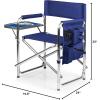 imagePICNIC TIME Star Wars R2D2 Sports Chair with Side Table Beach Chair Camp Chair for Adults Navy BlueStar Wars R2d2  Navy Blue