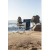 imagePICNIC TIME Star Wars R2D2 Sports Chair with Side Table Beach Chair Camp Chair for Adults Navy BlueStar Wars R2d2  Navy Blue