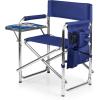 imagePICNIC TIME Star Wars R2D2 Sports Chair with Side Table Beach Chair Camp Chair for Adults Navy BlueStar Wars R2d2  Navy Blue