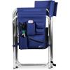 imagePICNIC TIME Star Wars R2D2 Sports Chair with Side Table Beach Chair Camp Chair for Adults Navy BlueStar Wars R2d2  Navy Blue